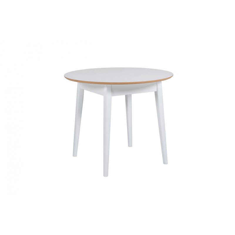 VL Lotti 900 Dining Table White